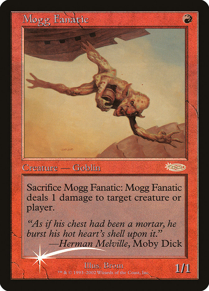 Mogg Fanatic [Friday Night Magic 2002] | Total Play
