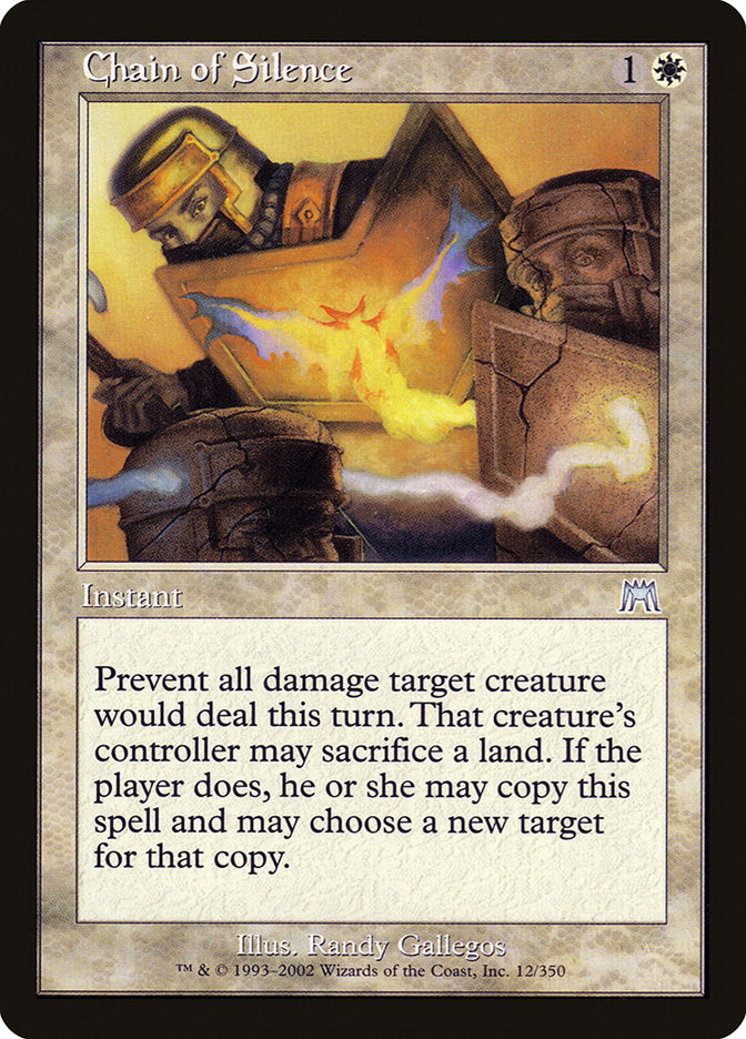 Chain of Silence [Onslaught] | Total Play