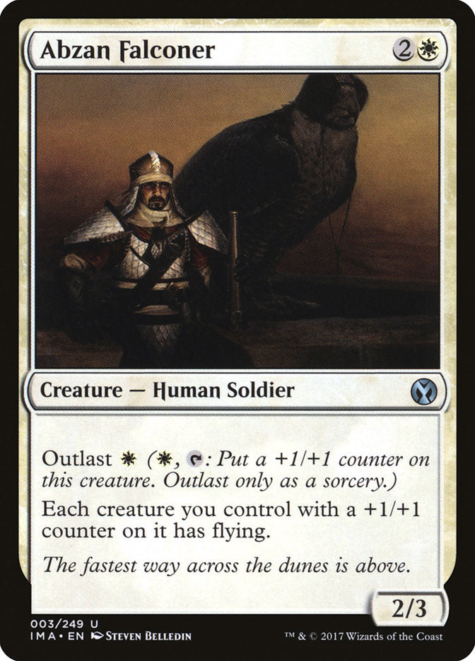 Abzan Falconer [Iconic Masters] | Total Play
