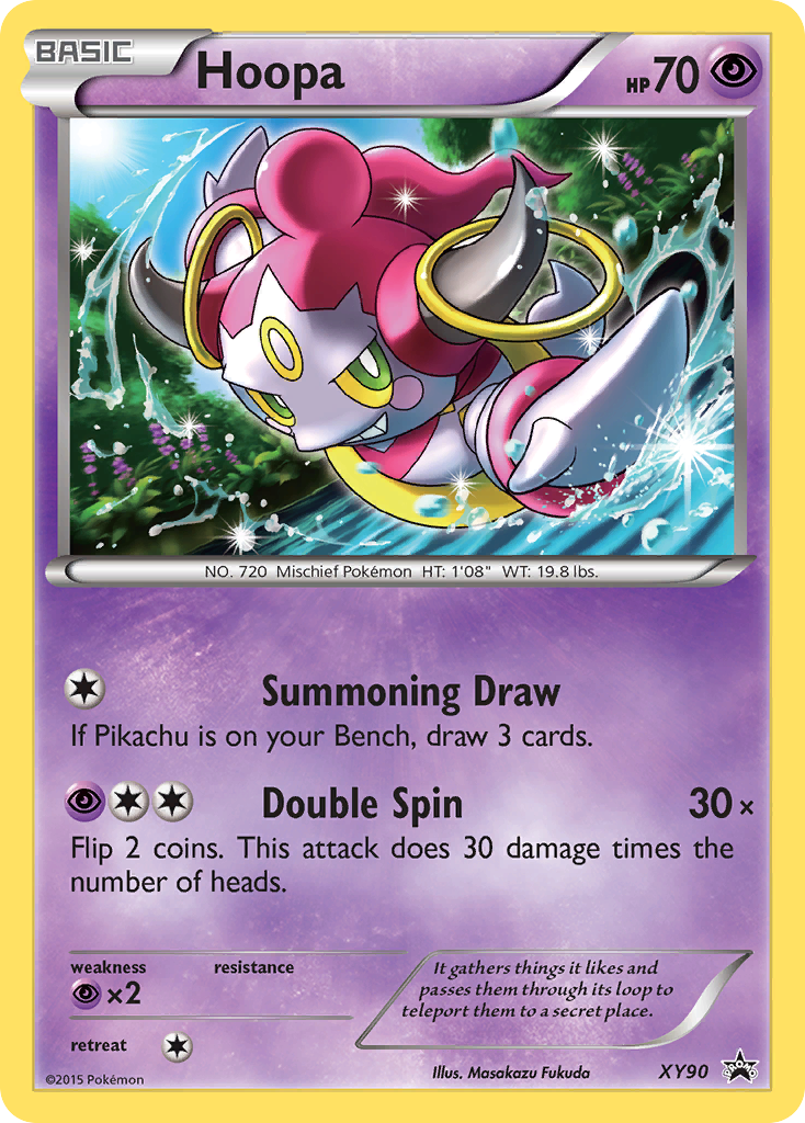 Hoopa (XY90) (Collector Chest) [XY: Black Star Promos] | Total Play