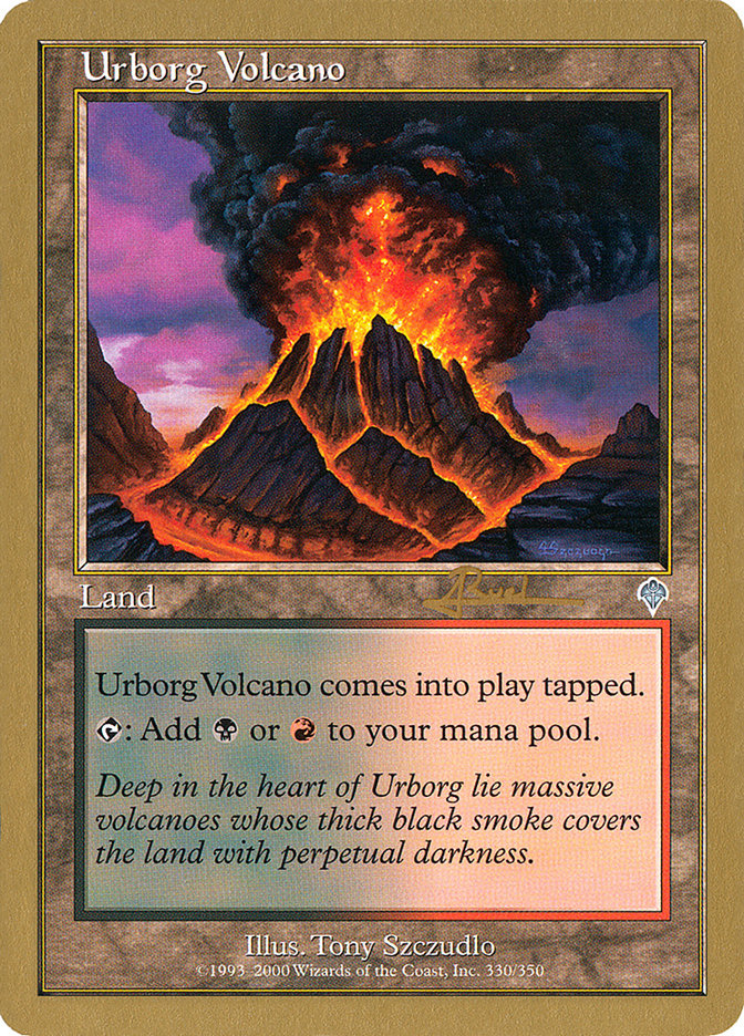 Urborg Volcano (Antoine Ruel) [World Championship Decks 2001] | Total Play
