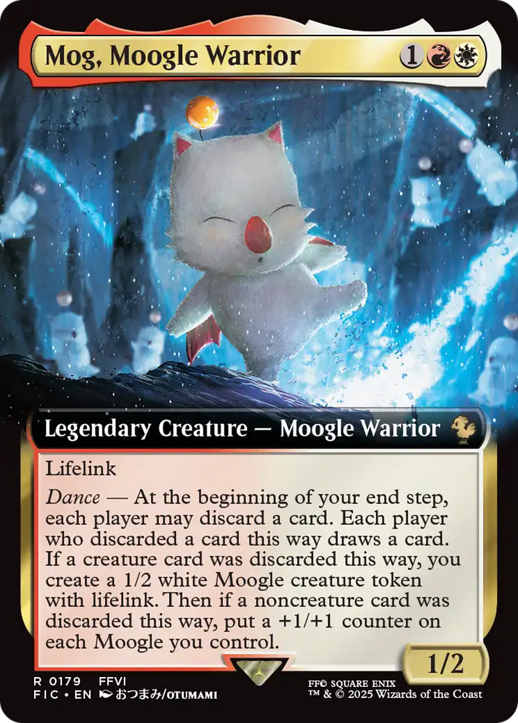Mog, Moogle Warrior (Extended Art) [FINAL FANTASY Commander] | Total Play