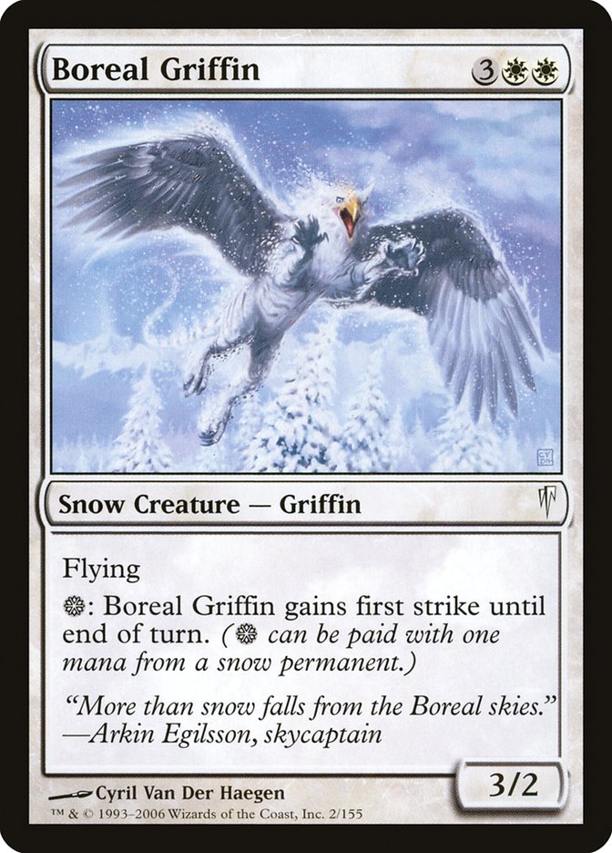 Boreal Griffin [Coldsnap] | Total Play