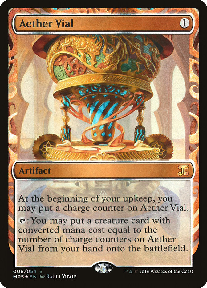 Aether Vial [Kaladesh Inventions] | Total Play