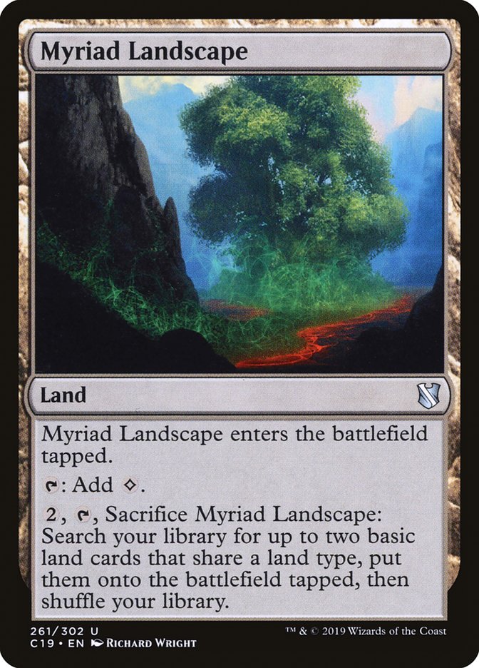 Myriad Landscape [Commander 2019] | Total Play
