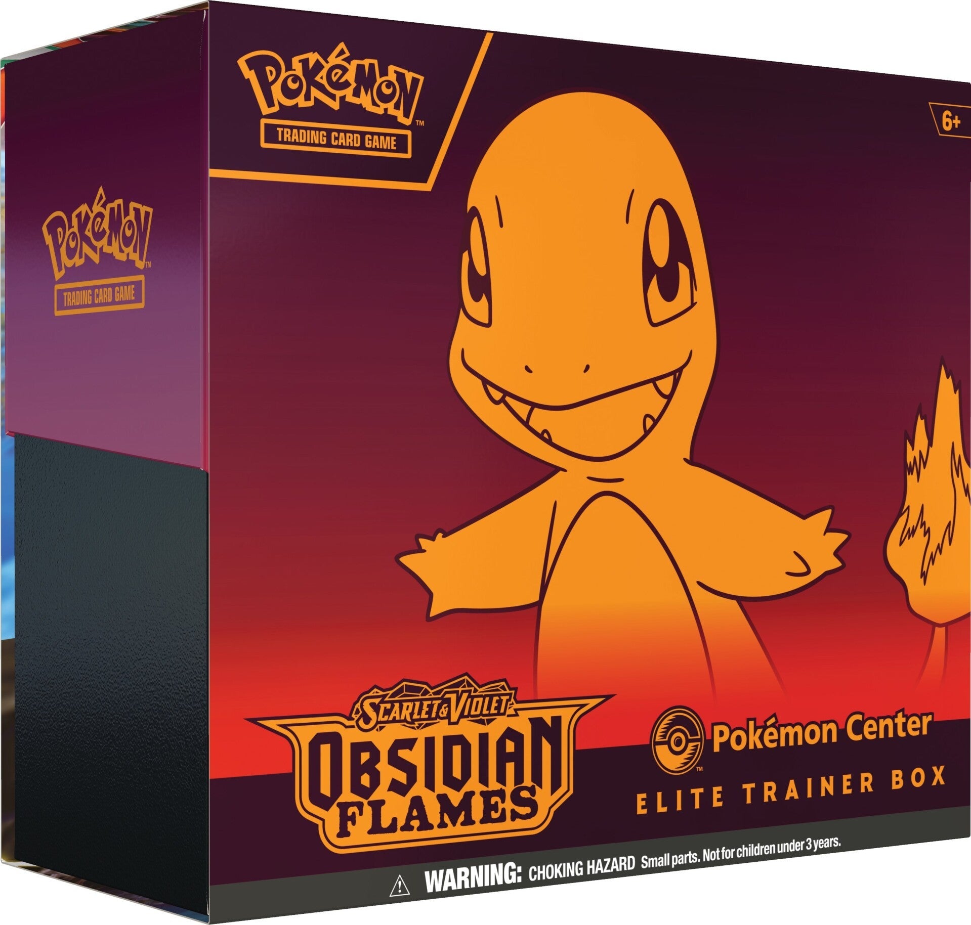 Scarlet & Violet: Obsidian Flames - Elite Trainer Box (Pokemon Center Exclusive) (Small Tear) | Total Play
