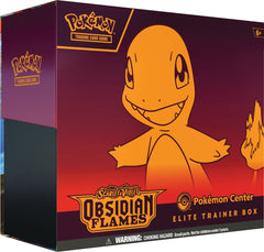Scarlet & Violet: Obsidian Flames - Elite Trainer Box (Pokemon Center Exclusive) (Small Tear) | Total Play