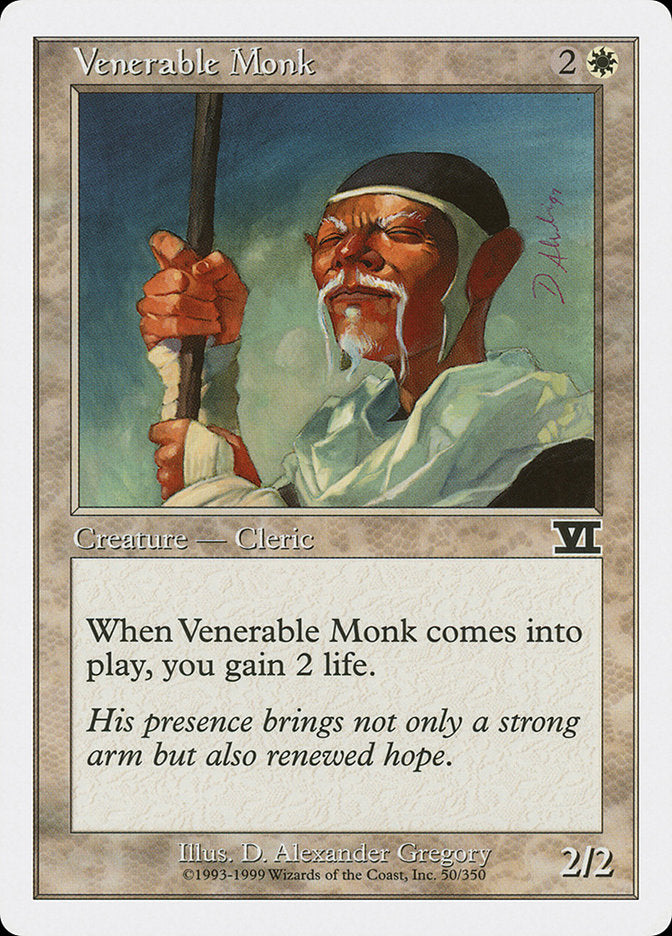 Venerable Monk [Classic Sixth Edition] | Total Play