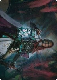 Tergrid, God of Fright Art Card [Kaldheim Art Series] | Total Play
