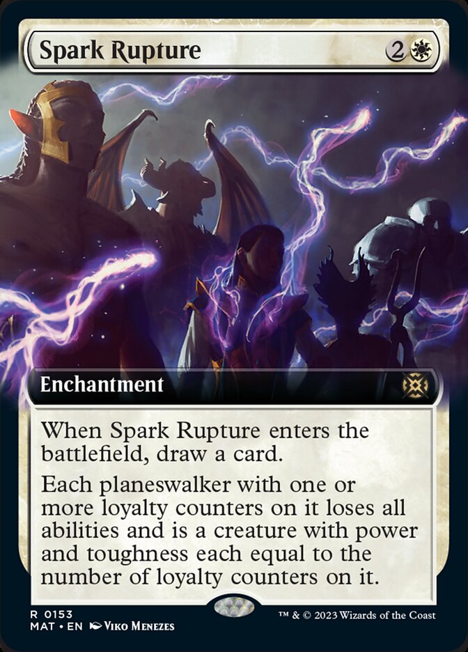 Spark Rupture (Extended Art) [March of the Machine: The Aftermath] | Total Play