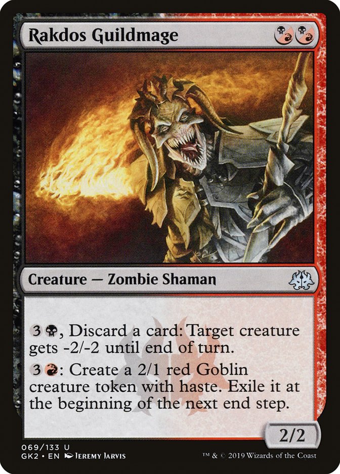 Rakdos Guildmage [Ravnica Allegiance Guild Kit] | Total Play