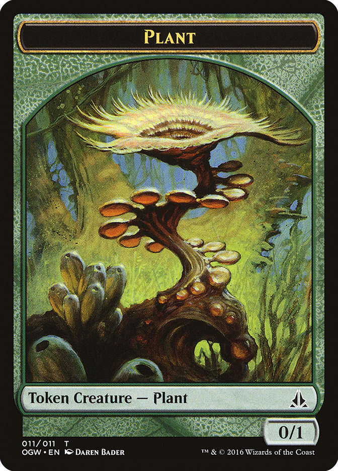 Plant Token [Oath of the Gatewatch Tokens] | Total Play