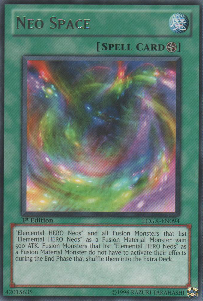 Neo Space [LCGX-EN094] Rare | Total Play
