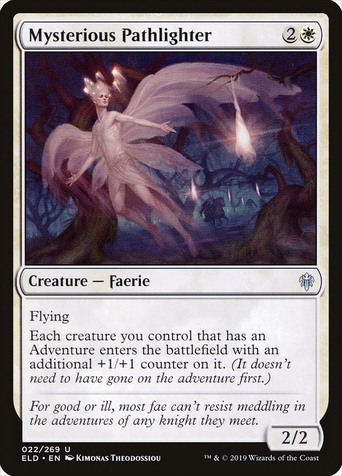 Mysterious Pathlighter [Throne of Eldraine] | Total Play