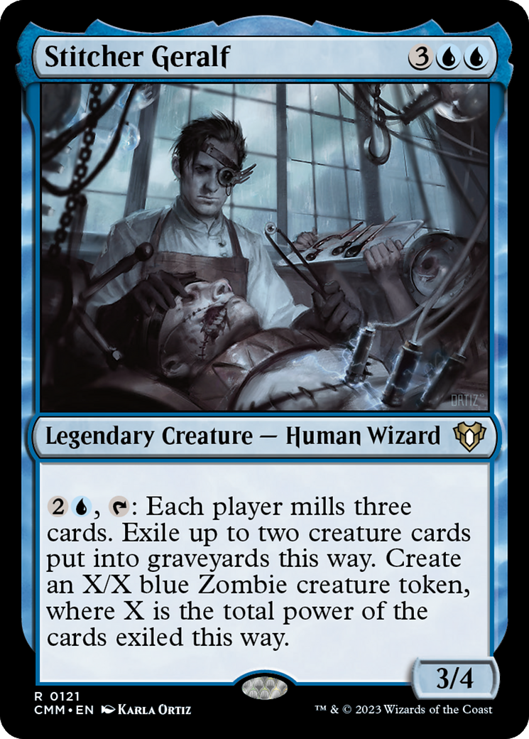 Stitcher Geralf [Commander Masters] | Total Play