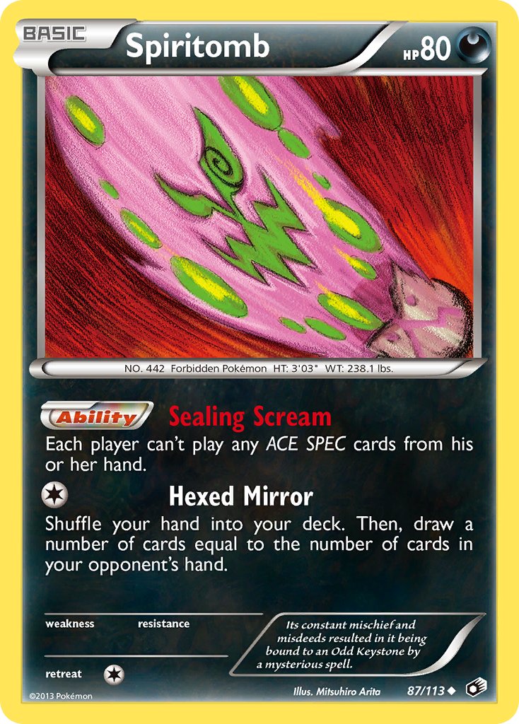 Spiritomb (87/113) [Black & White: Legendary Treasures] | Total Play