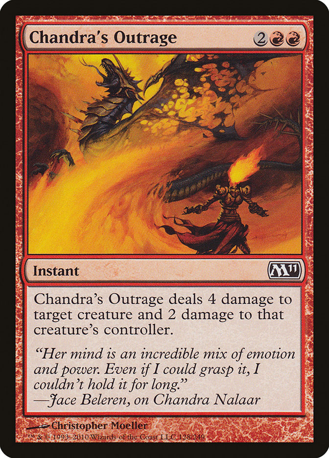 Chandra's Outrage [Magic 2011] | Total Play