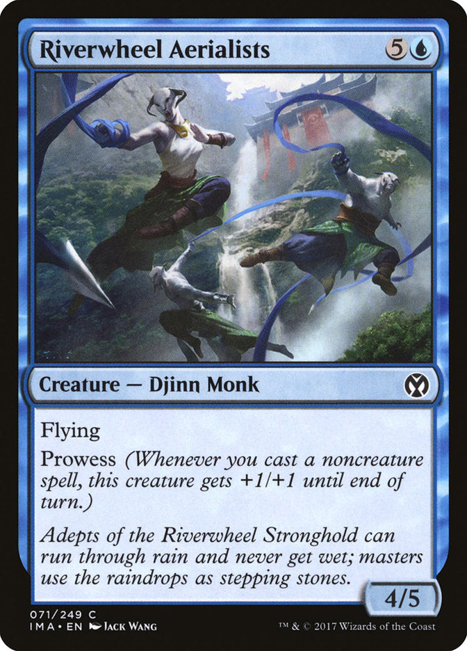 Riverwheel Aerialists [Iconic Masters] | Total Play