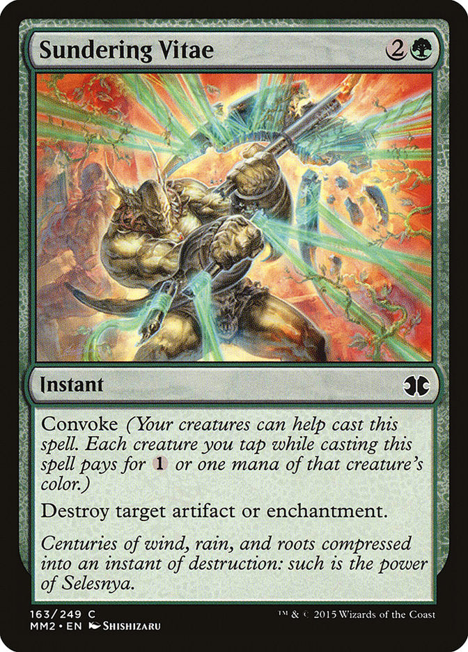 Sundering Vitae [Modern Masters 2015] | Total Play