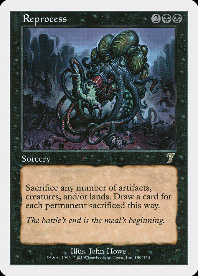 Reprocess [Seventh Edition] | Total Play