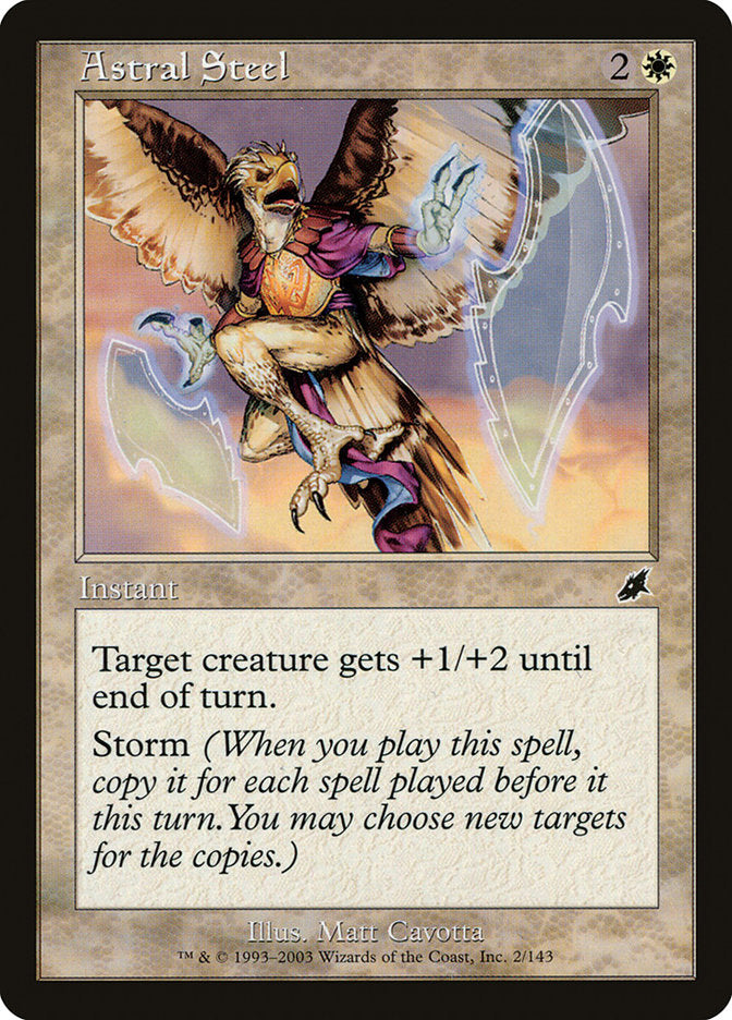 Astral Steel [Scourge] | Total Play