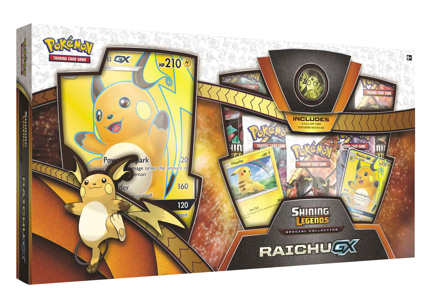 Shining Legends - Special Collection (Raichu GX) | Total Play