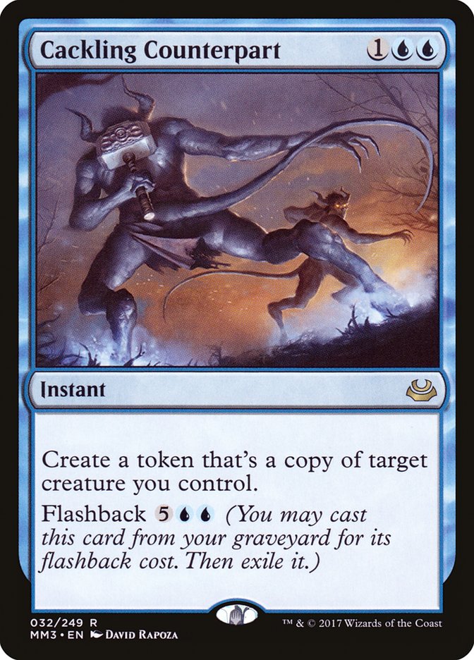 Cackling Counterpart [Modern Masters 2017] | Total Play