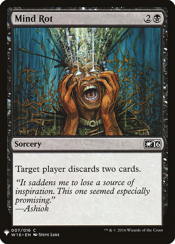 Mind Rot [Mystery Booster] | Total Play