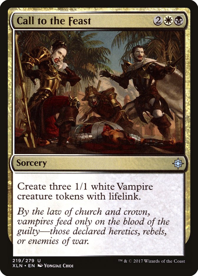 Call to the Feast [Ixalan] | Total Play