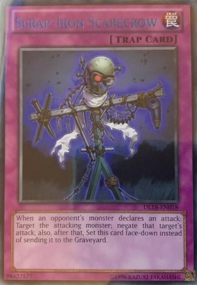 Scrap-Iron Scarecrow (Purple) [DL18-EN018] Rare | Total Play
