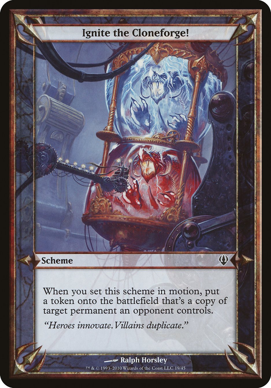 Ignite the Cloneforge! (Schemes) [Archenemy Schemes] | Total Play