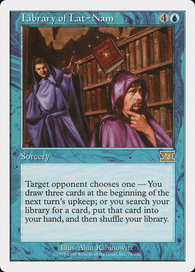 Library of Lat-Nam [Classic Sixth Edition] | Total Play
