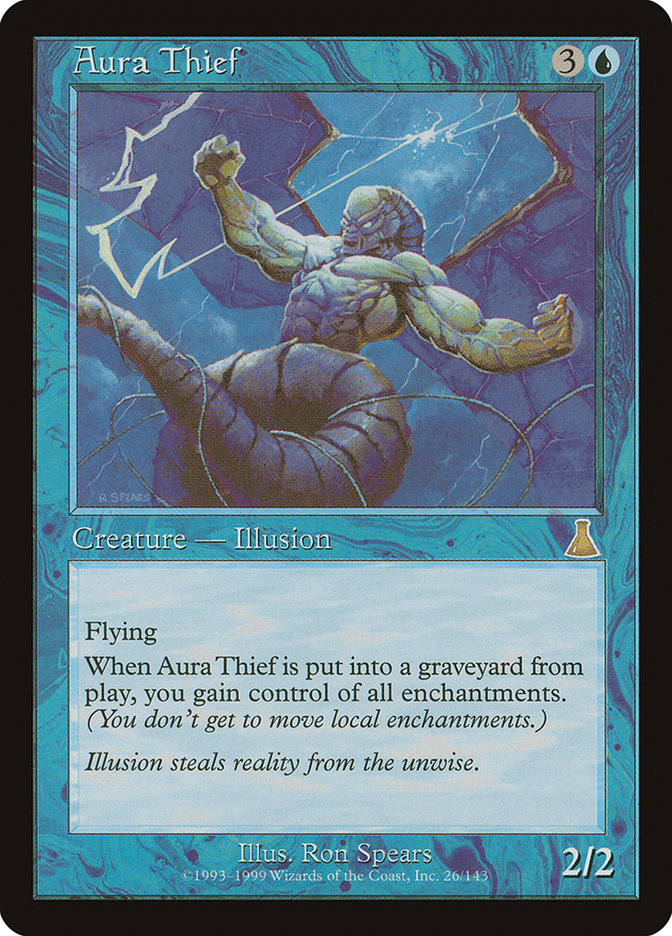 Aura Thief [Urza's Destiny] | Total Play