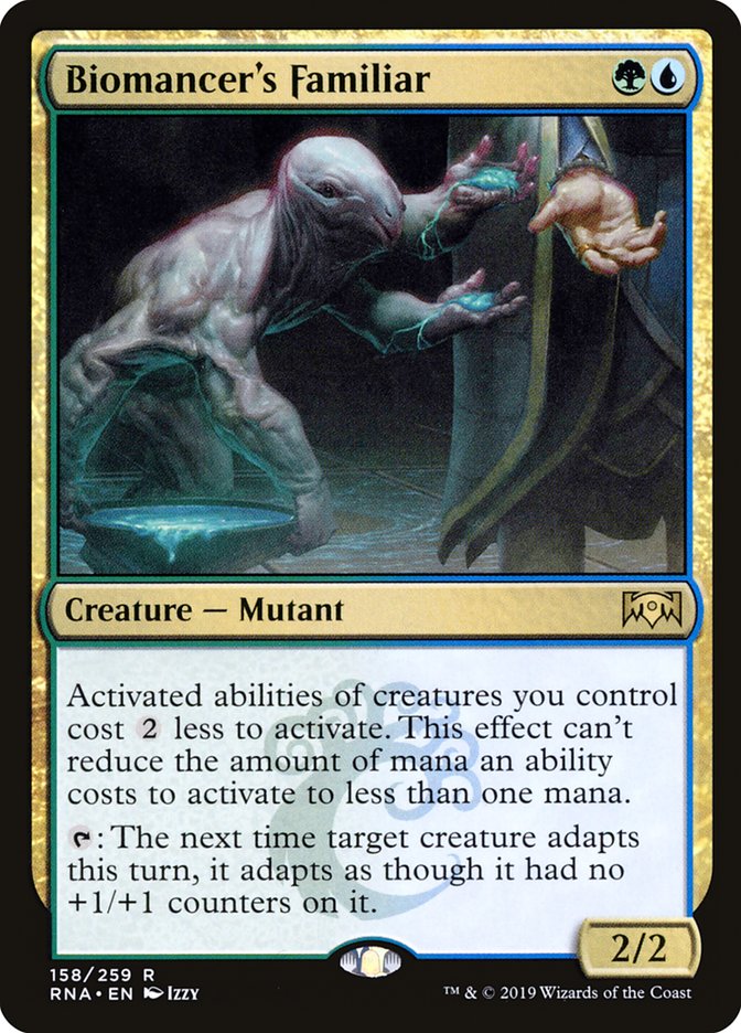 Biomancer's Familiar [Ravnica Allegiance] | Total Play