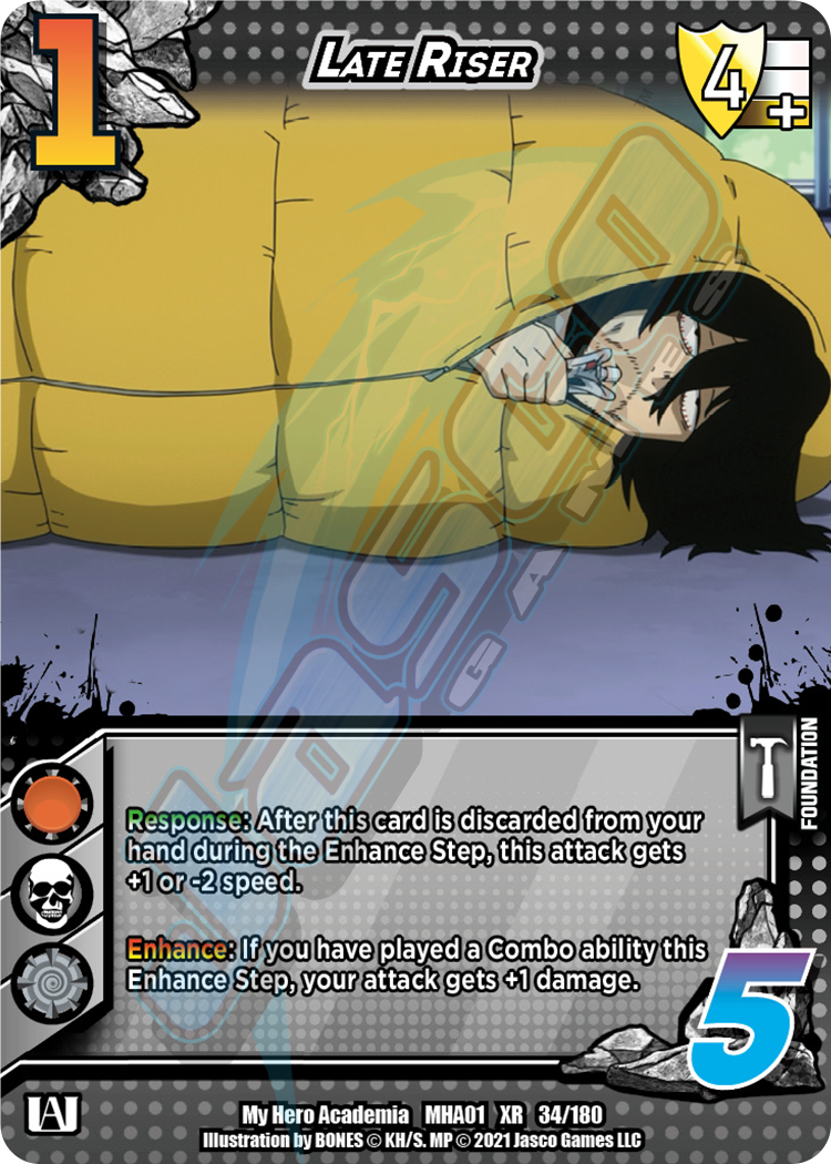 Late Riser [Series 1 XR Unlimited] | Total Play