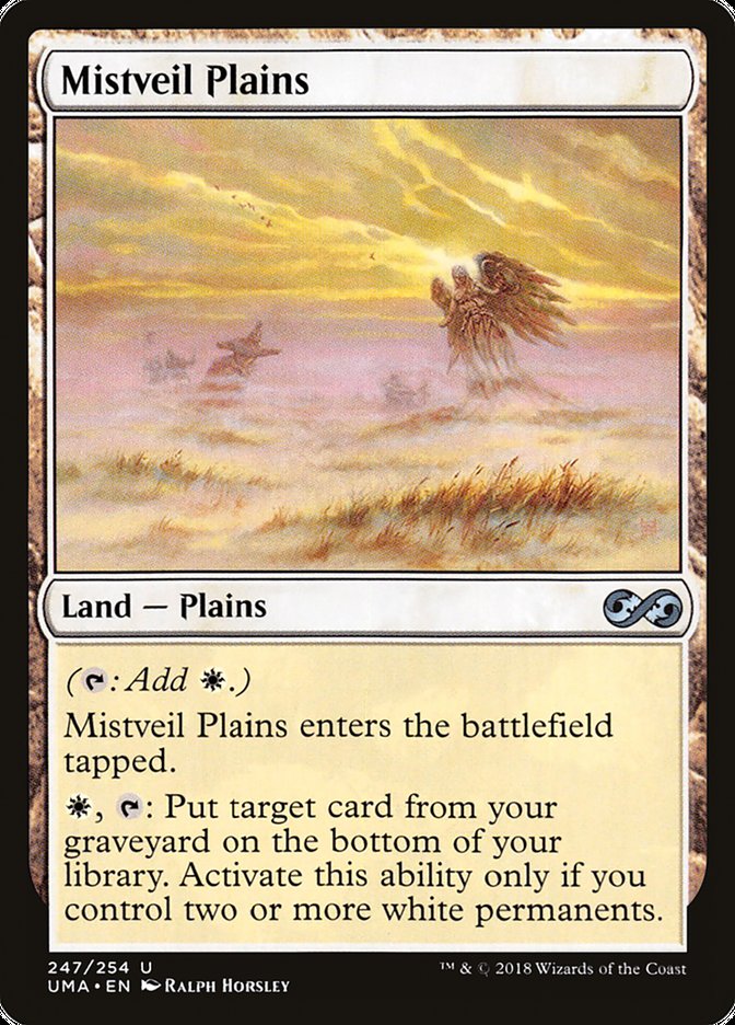 Mistveil Plains [Ultimate Masters] | Total Play