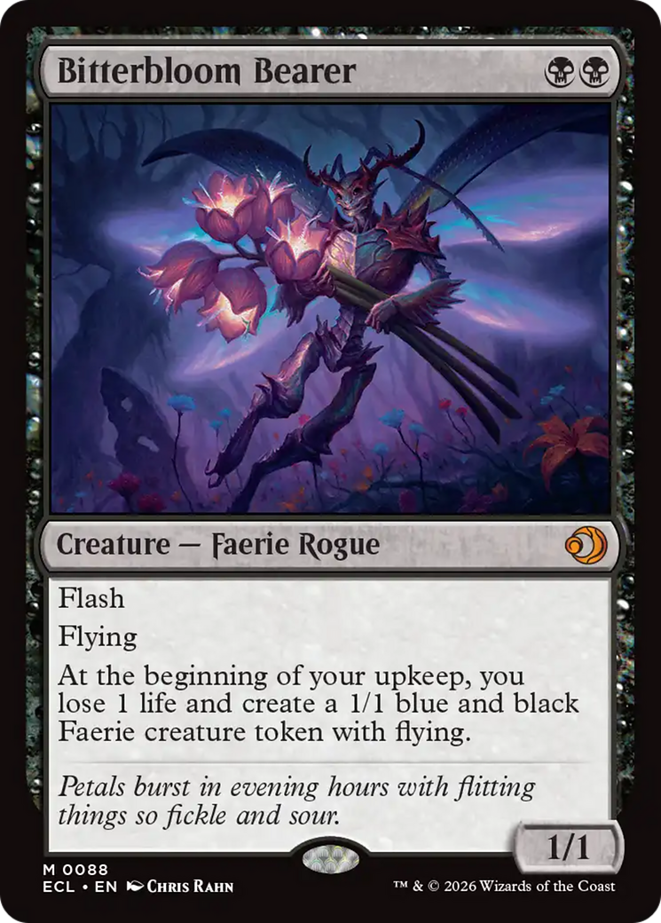Bitterbloom Bearer [Lorwyn Eclipsed] | Total Play