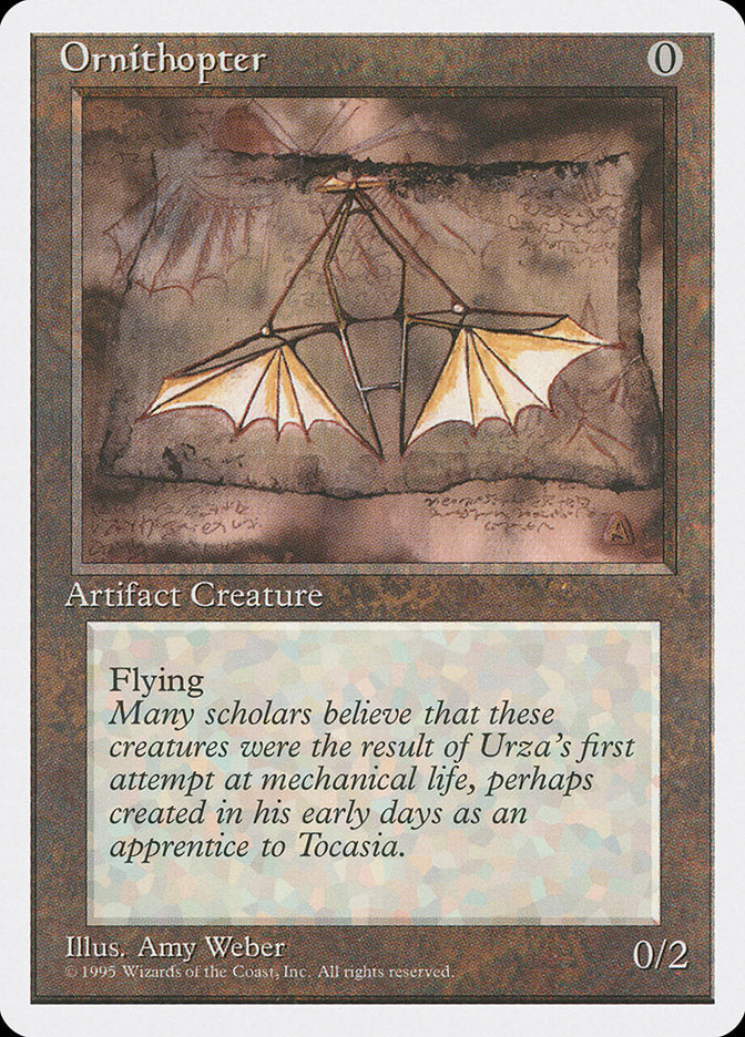 Ornithopter [Fourth Edition] | Total Play