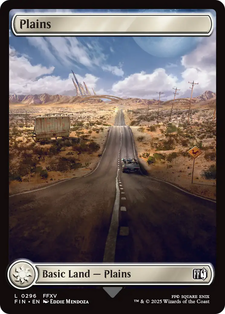 Plains (0296) [FINAL FANTASY] | Total Play