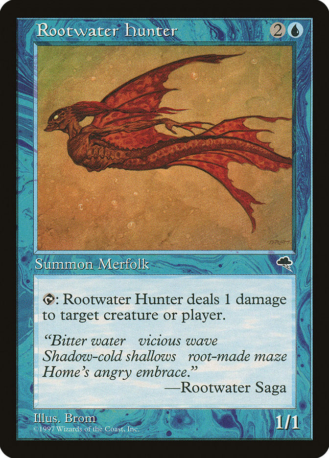Rootwater Hunter [Tempest] | Total Play