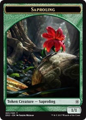 Saproling // Treasure (010) Double-Sided Token [Explorers of Ixalan Tokens] | Total Play