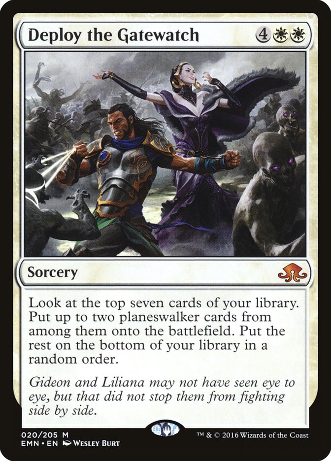 Deploy the Gatewatch [Eldritch Moon] | Total Play