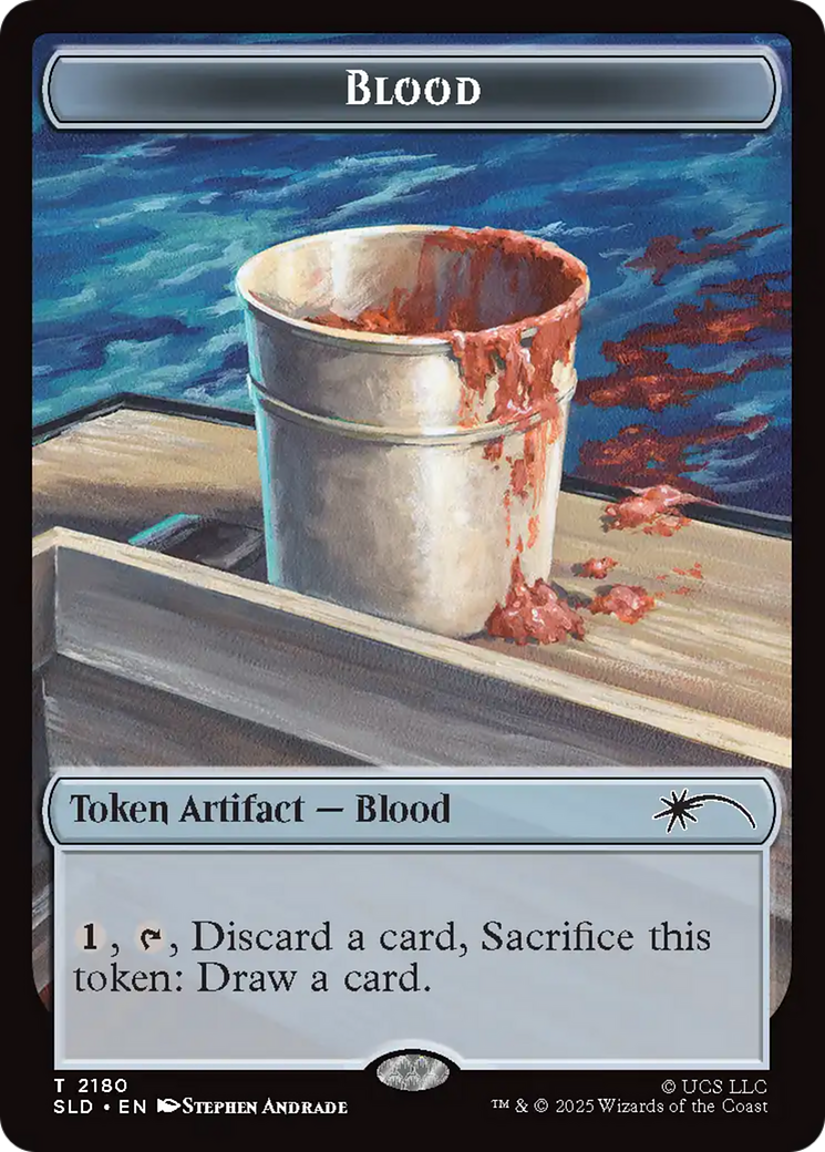 Blood Token [Secret Lair Drop Series] | Total Play