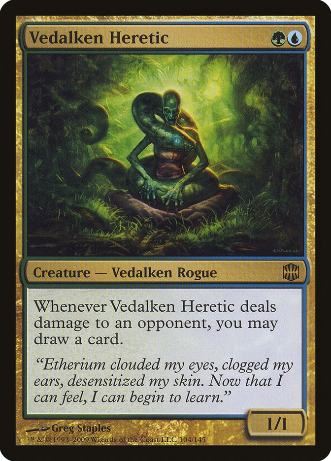 Vedalken Heretic [Alara Reborn] | Total Play