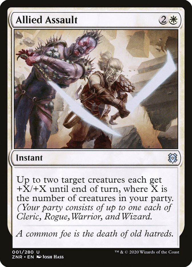 Allied Assault [Zendikar Rising] | Total Play