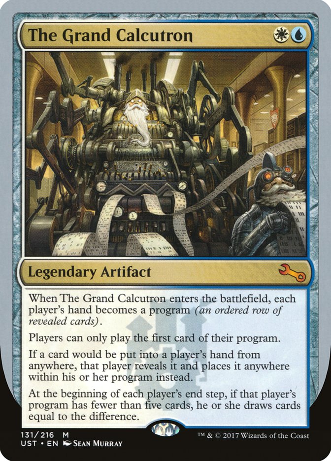 The Grand Calcutron [Unstable] | Total Play