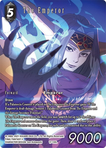 The Emperor (Full Art) [Rebellion's Call] | Total Play