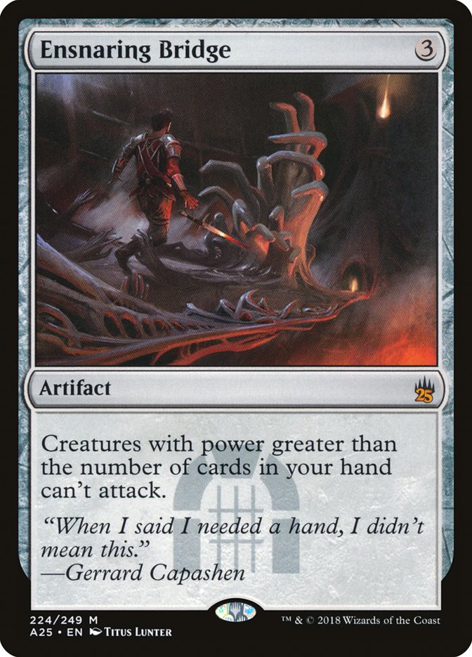 Ensnaring Bridge [Masters 25] | Total Play
