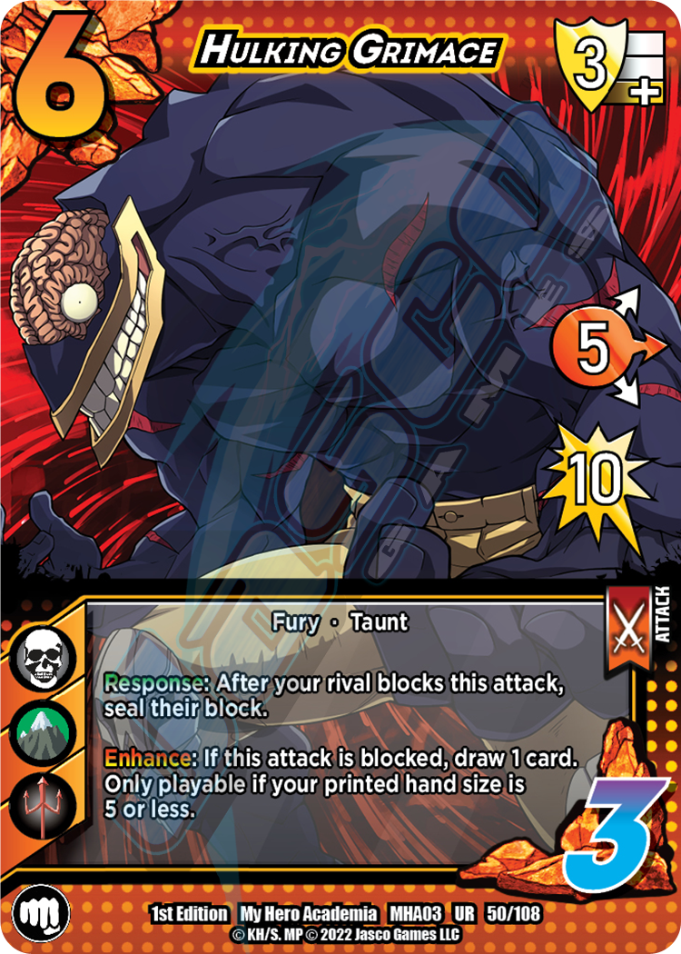 Hulking Grimace [Heroes Clash] | Total Play