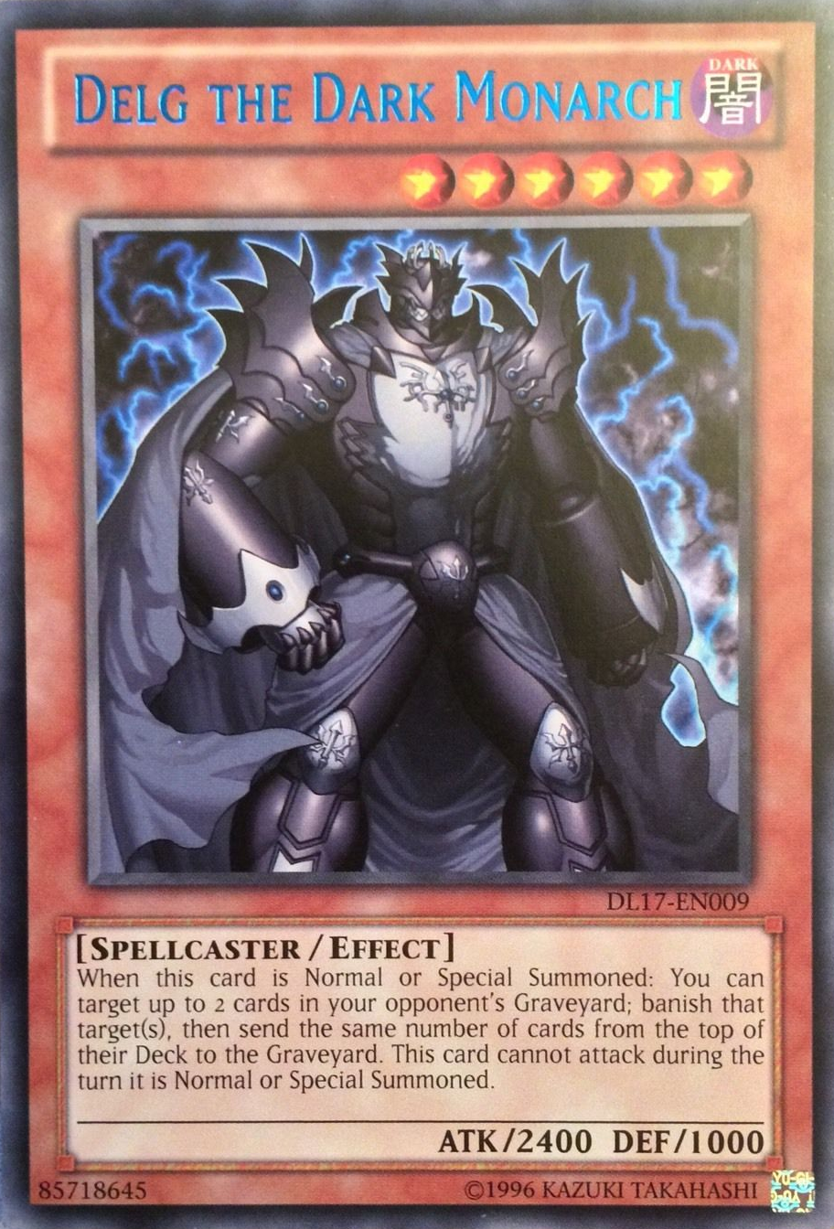 Delg the Dark Monarch (Blue) [DL17-EN009] Rare | Total Play